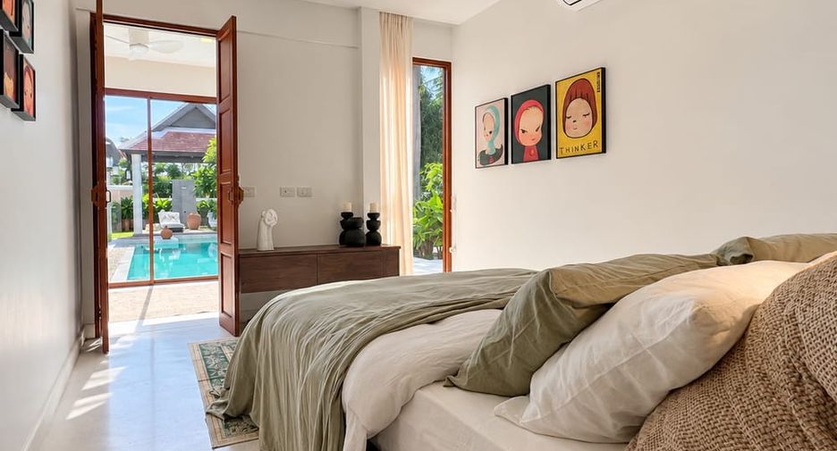 For sale 5 bedrooms villa in Bang Lamung, Chonburi