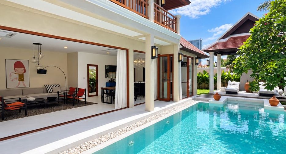 For sale 5 bedrooms villa in Bang Lamung, Chonburi