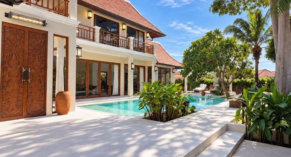 For sale 5 bedrooms villa in Bang Lamung, Chonburi