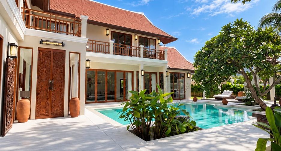 For sale 5 bedrooms villa in Bang Lamung, Chonburi