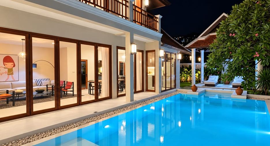 For sale 5 bedrooms villa in Bang Lamung, Chonburi