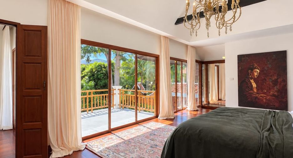 For sale 5 bedrooms villa in Bang Lamung, Chonburi