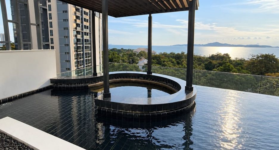 Wohnung zum Kauf mit 2 Zimmer in Bang Lamung, Chonburi