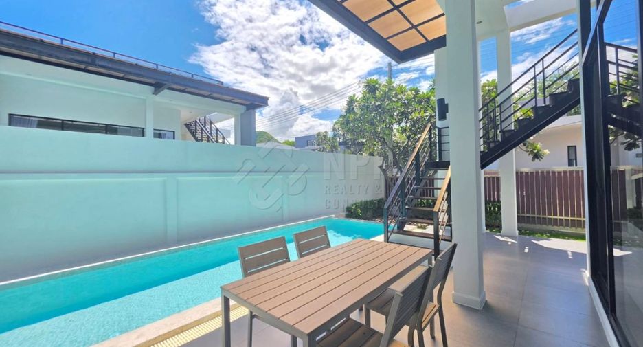 À louer 3 chambres maison à Hua Hin, Prachuap Khiri Khan