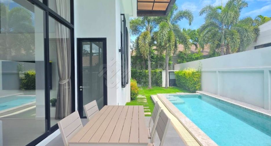 À louer 3 chambres maison à Hua Hin, Prachuap Khiri Khan