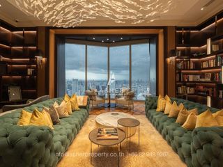 Condo en venta de 3 habitaciones en Khlong San, Bangkok
