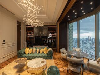 Condo en venta de 3 habitaciones en Khlong San, Bangkok