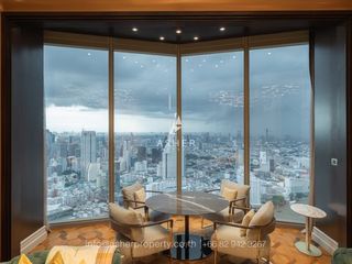 Condo en venta de 3 habitaciones en Khlong San, Bangkok