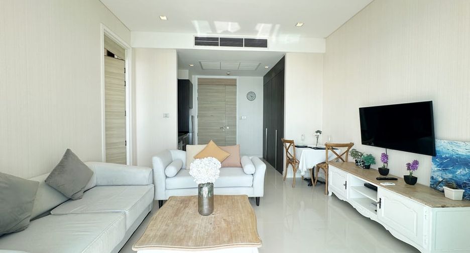 For rent and for sale 1 bed condo in Jomtien, Pattaya