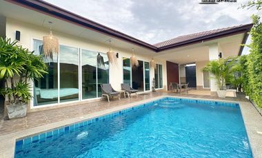 Villa zur Miete und zum Kauf mit 3 Zimmer in Huay Yai, Pattaya