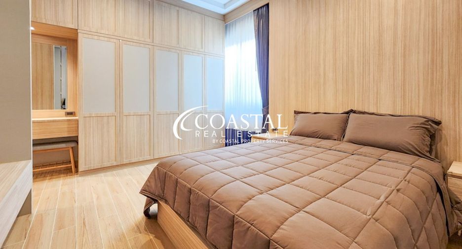 For rent and for sale 3 bedrooms house in Bang Lamung, Chonburi