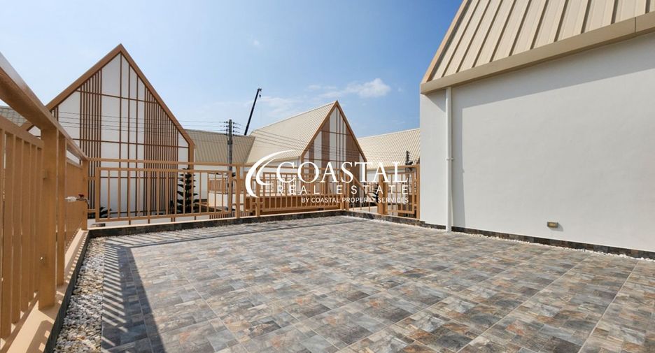 For rent and for sale 3 bedrooms house in Bang Lamung, Chonburi