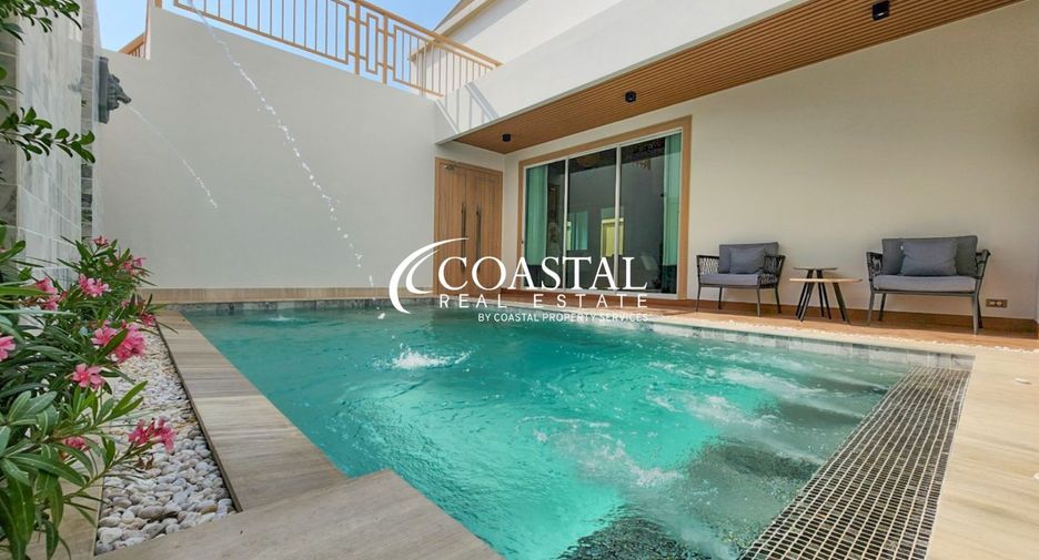 For rent and for sale 3 bedrooms house in Bang Lamung, Chonburi