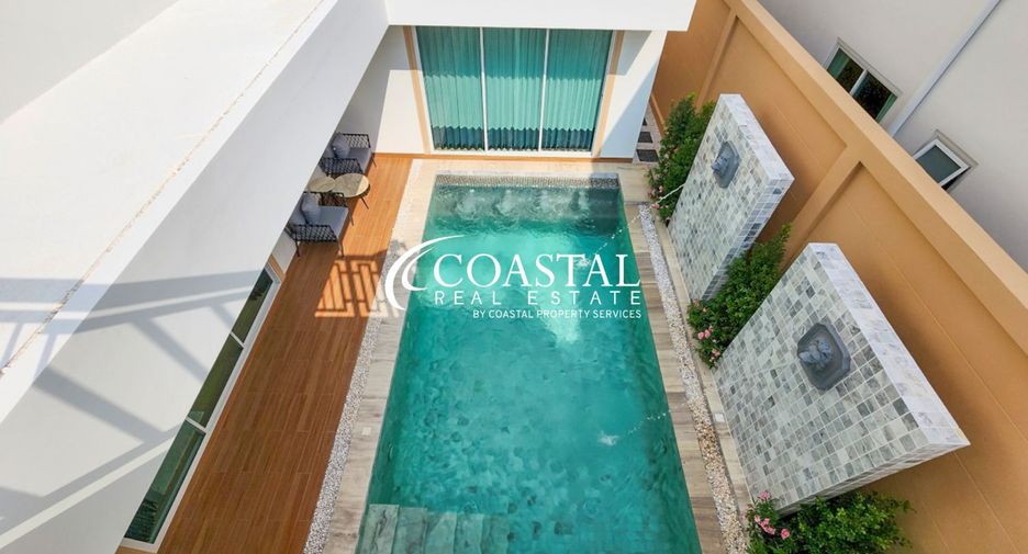 For rent and for sale 3 bedrooms house in Bang Lamung, Chonburi