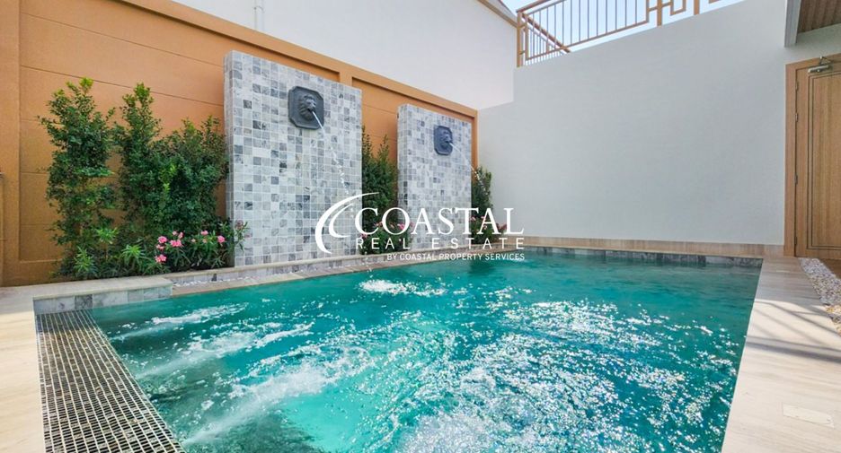 For rent and for sale 3 bedrooms house in Bang Lamung, Chonburi