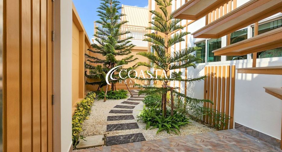 For rent and for sale 3 bedrooms house in Bang Lamung, Chonburi