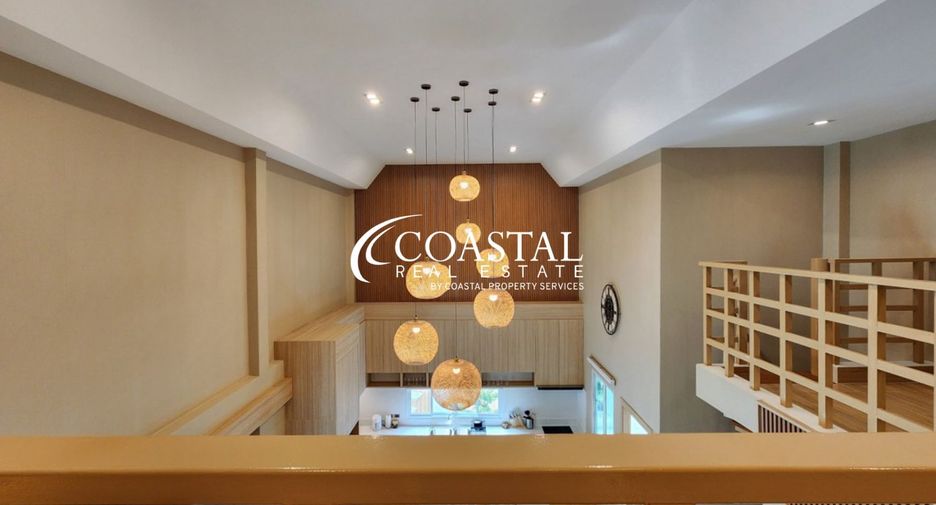 For rent and for sale 3 bedrooms house in Bang Lamung, Chonburi