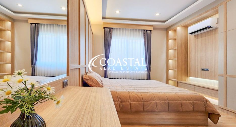 For rent and for sale 3 bedrooms house in Bang Lamung, Chonburi