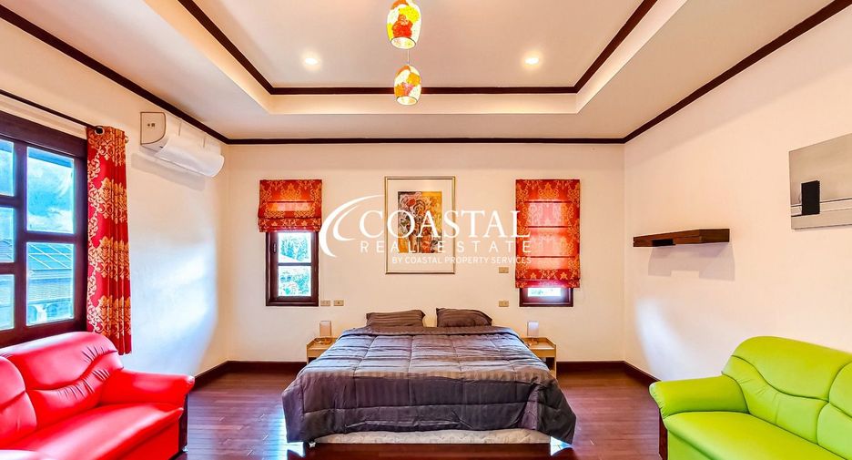Haus zur Miete mit 4 Zimmer in Bang Lamung, Chonburi