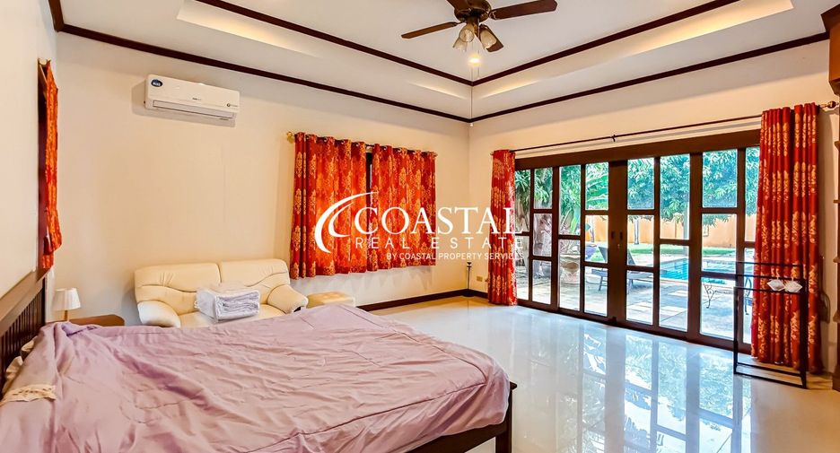 Haus zur Miete mit 4 Zimmer in Bang Lamung, Chonburi
