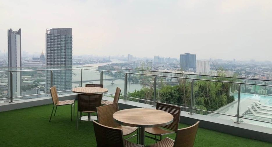À louer 1 chambre condo à Bang Sue, Bangkok
