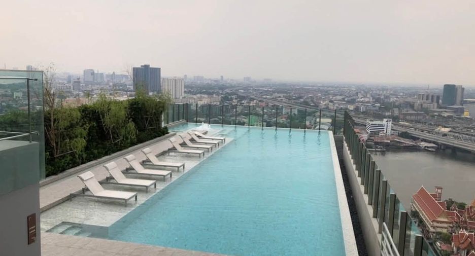 À louer 1 chambre condo à Bang Sue, Bangkok