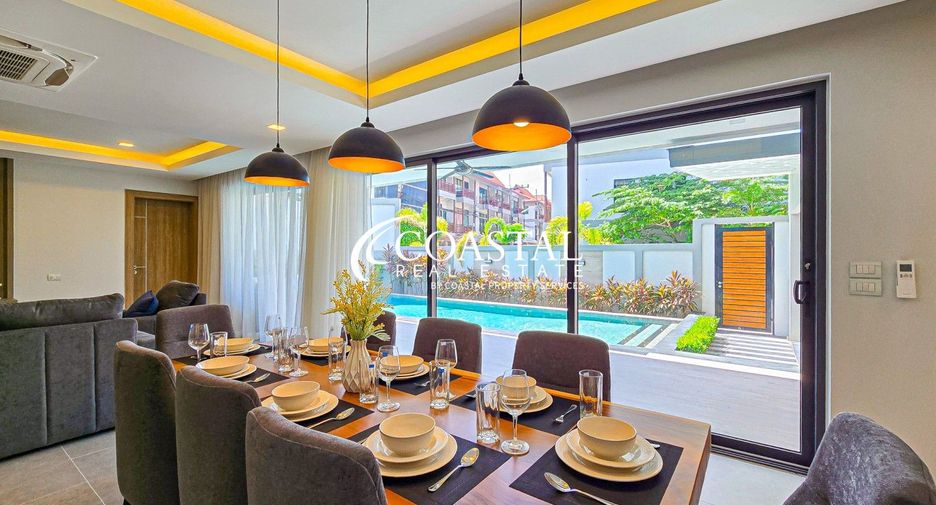 Casa en alquiler y en venta de 4 habitaciones en Bang Lamung, Chonburi