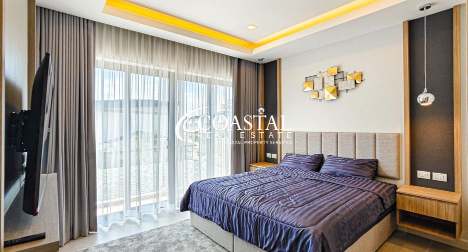 Casa en alquiler y en venta de 4 habitaciones en Bang Lamung, Chonburi
