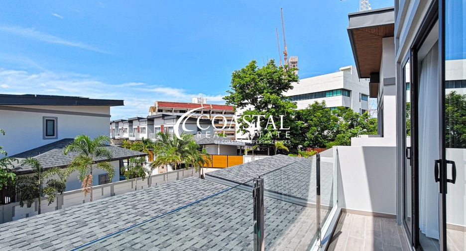 Casa en alquiler y en venta de 4 habitaciones en Bang Lamung, Chonburi