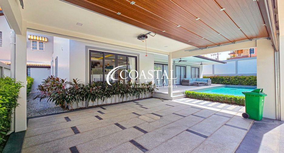 Casa en alquiler y en venta de 4 habitaciones en Bang Lamung, Chonburi