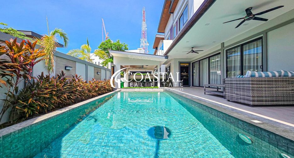 Casa en alquiler y en venta de 4 habitaciones en Bang Lamung, Chonburi