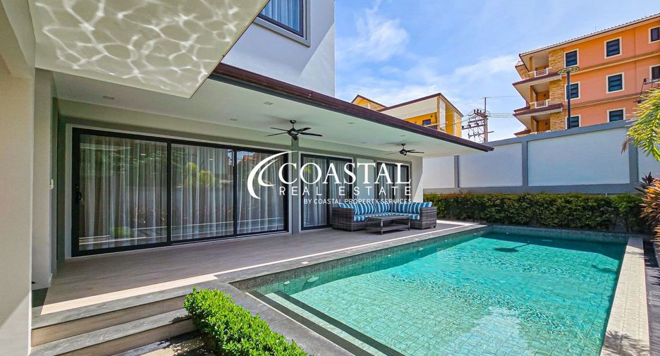 Casa en alquiler y en venta de 4 habitaciones en Bang Lamung, Chonburi