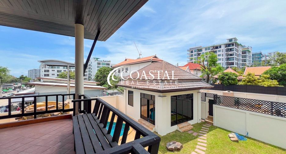 Casa en alquiler de 4 habitaciones en Bang Lamung, Chonburi