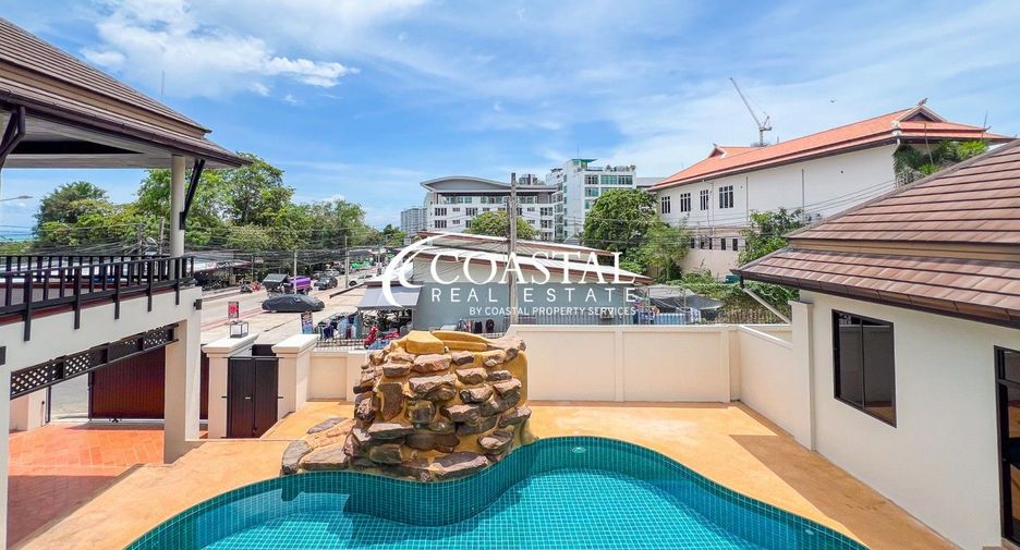 Casa en alquiler de 4 habitaciones en Bang Lamung, Chonburi