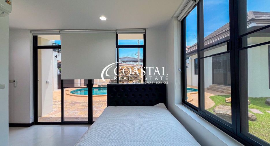 Casa en alquiler de 4 habitaciones en Bang Lamung, Chonburi