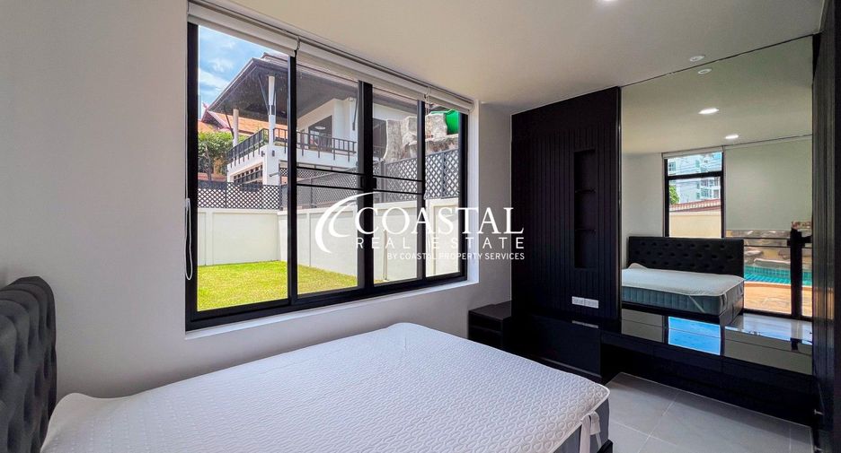 Casa en alquiler de 4 habitaciones en Bang Lamung, Chonburi