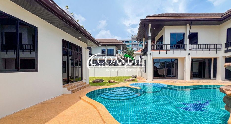 Casa en alquiler de 4 habitaciones en Bang Lamung, Chonburi