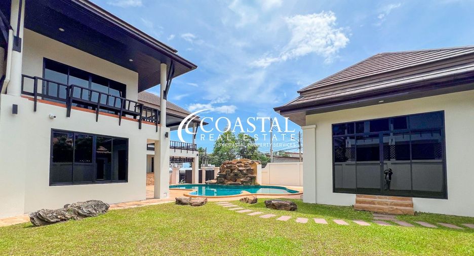 Casa en alquiler de 4 habitaciones en Bang Lamung, Chonburi