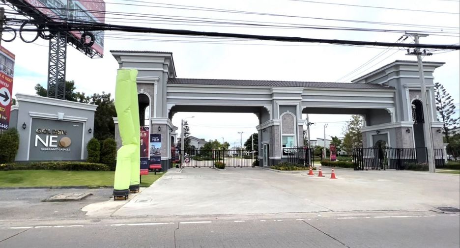 Аренда 2 спальни таунхаус в Mueang Samut Prakan, Самутпракан