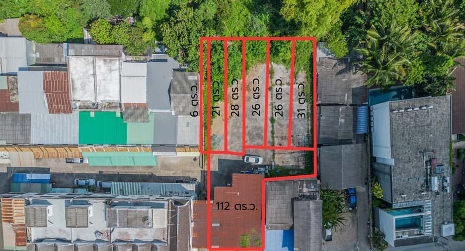 For sale land in Mueang Chiang Mai, Chiang Mai