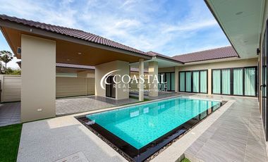 For rent 3 bedrooms house in Bang Lamung, Chonburi