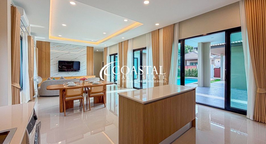 For rent 3 bedrooms house in Bang Lamung, Chonburi