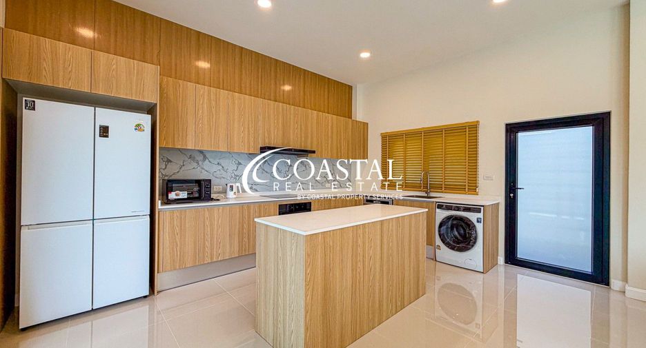 For rent 3 bedrooms house in Bang Lamung, Chonburi