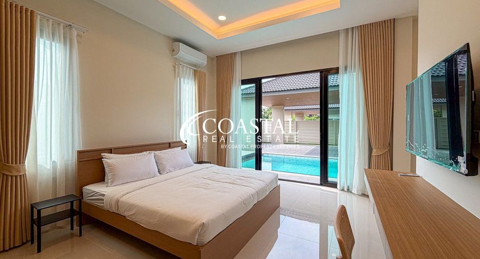 For rent 3 bedrooms house in Bang Lamung, Chonburi