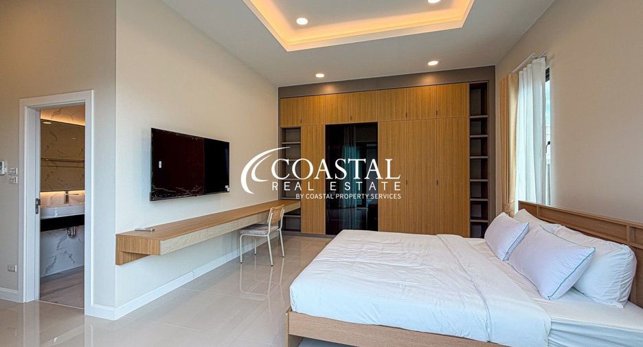 For rent 3 bedrooms house in Bang Lamung, Chonburi