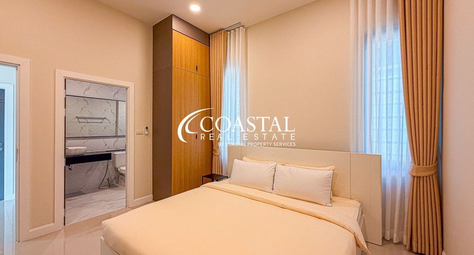For rent 3 bedrooms house in Bang Lamung, Chonburi