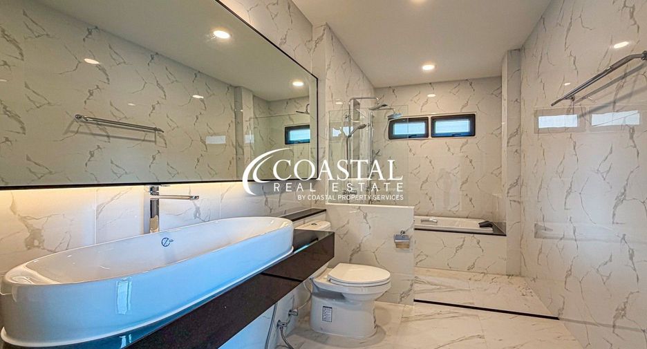 For rent 3 bedrooms house in Bang Lamung, Chonburi
