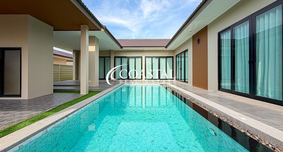 For rent 3 bedrooms house in Bang Lamung, Chonburi