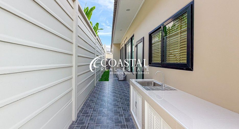 For rent 3 bedrooms house in Bang Lamung, Chonburi