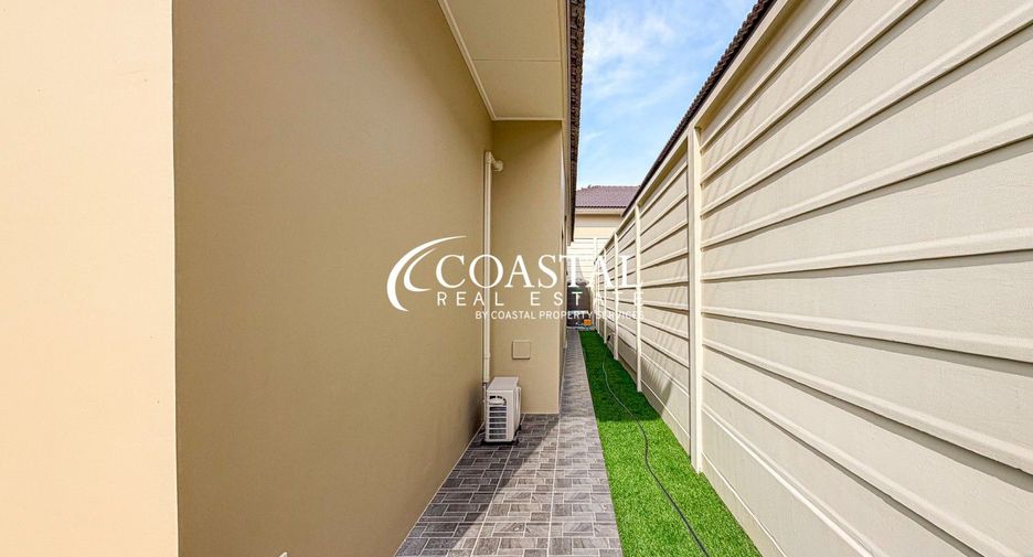 For rent 3 bedrooms house in Bang Lamung, Chonburi